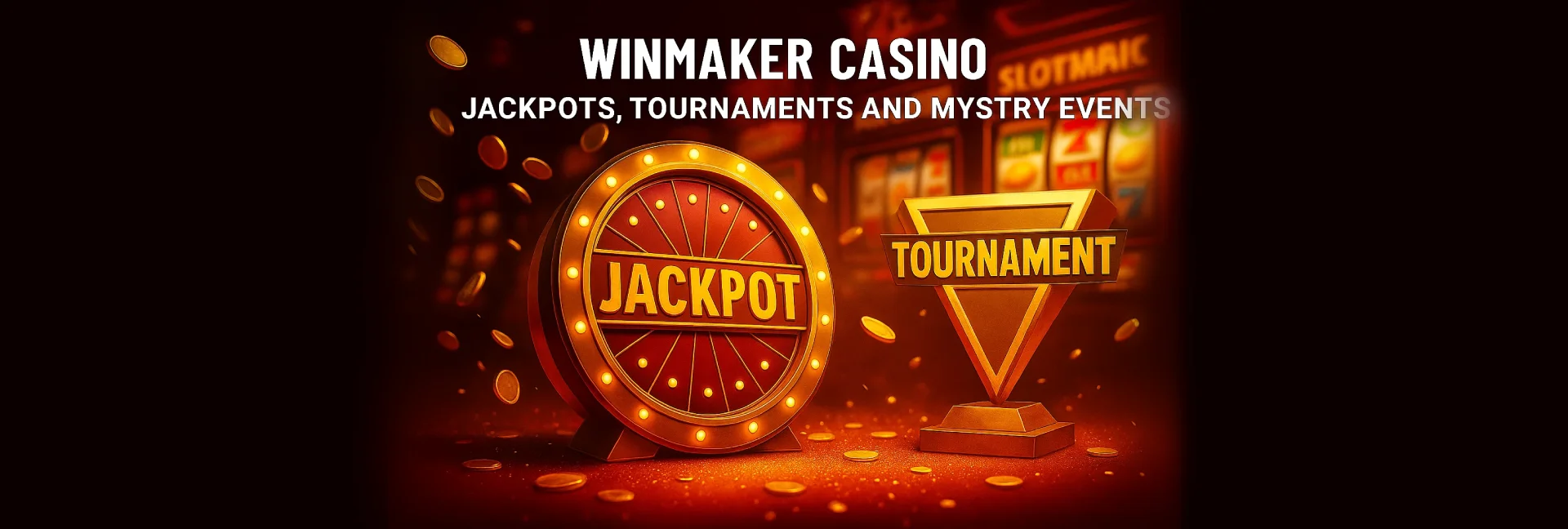 winmaker casino jackpots tournaments and mystry events